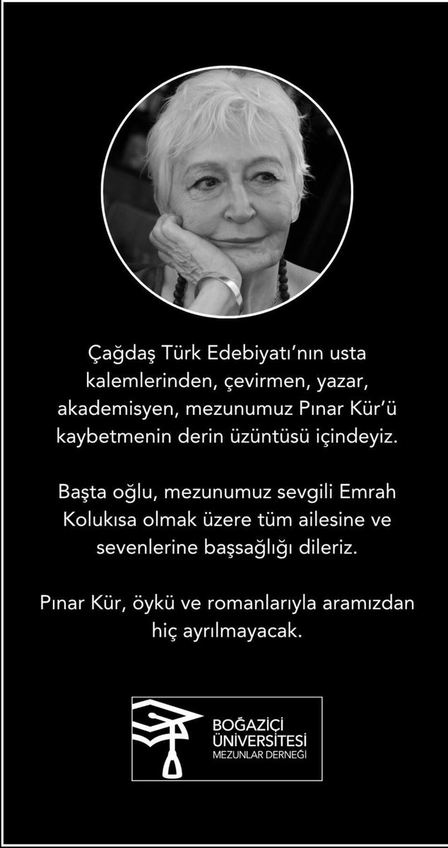 #BoğaziçiÜniversitesi