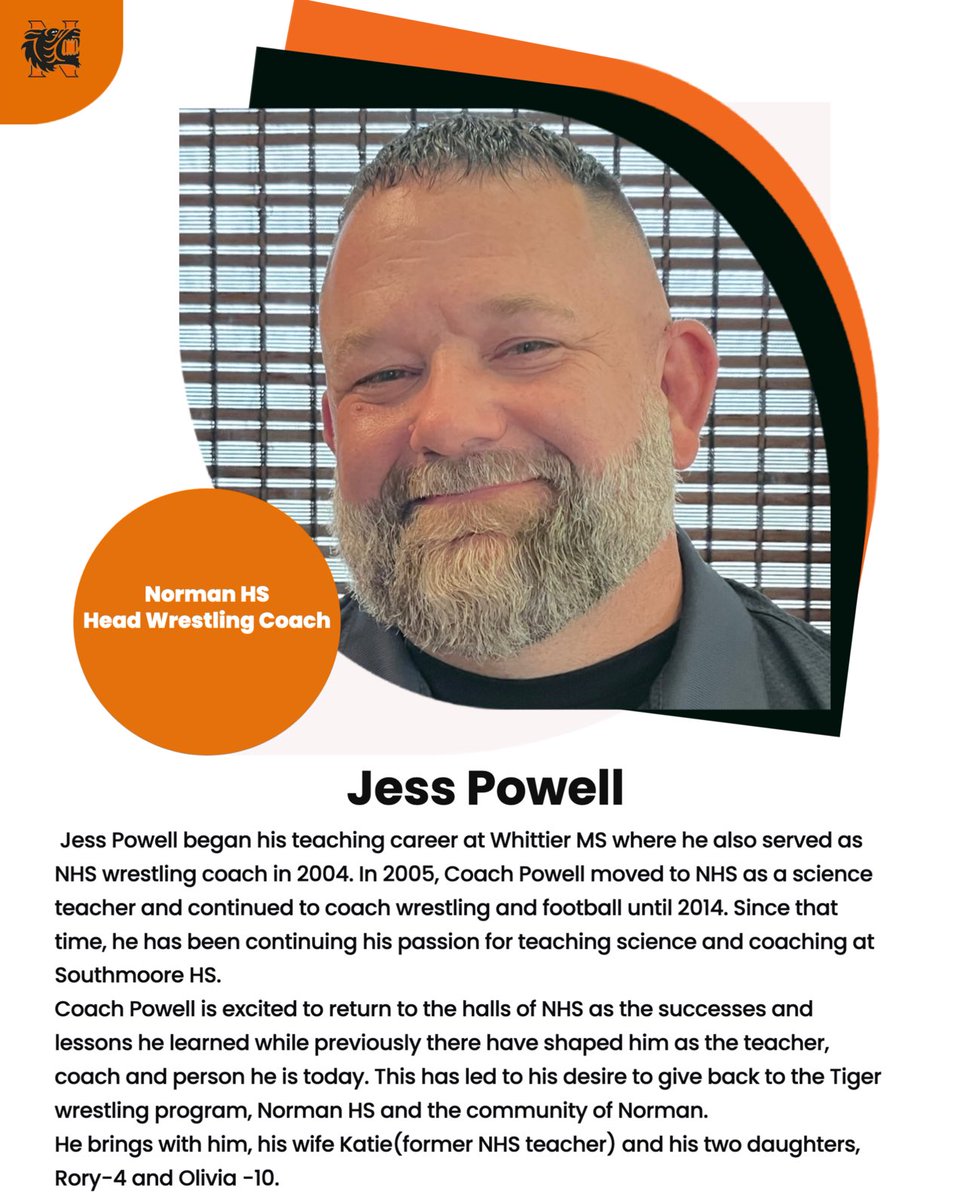Welcome back Coach Powell!