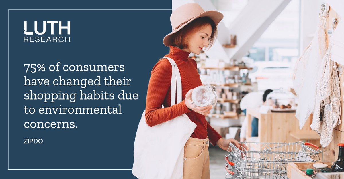 luthresearch's tweet image. Sustainability isn&apos;t just a buzzword—it&apos;s a shopper mandate. If you are looking for insights into how environmental concerns are reshaping consumer habits, let us help find a way for your brand to lead with purpose.

#luthresearch #insights #productresearch #consumerjourney