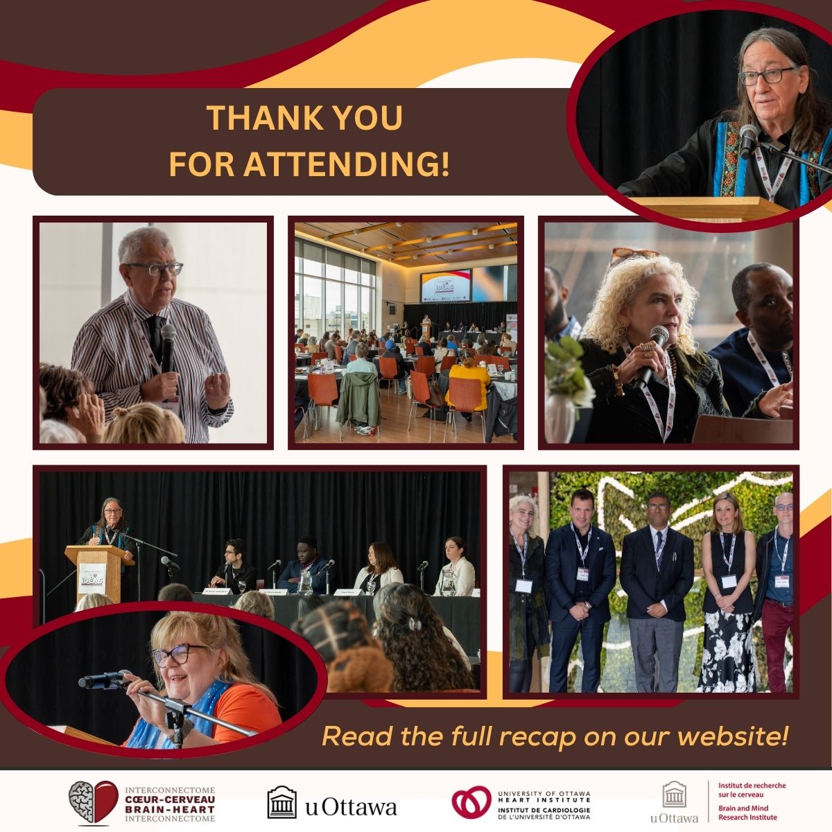 On May 6, 2025, the Brain Heart Interconnectome (BHI) hosted its second annual Kahkiyaw wahkomâkanitik (All my relations) event, which focused on equity in brain-heart research.

If you missed the event, check out our IDEAS event  recap article: loom.ly/rWYnM3M