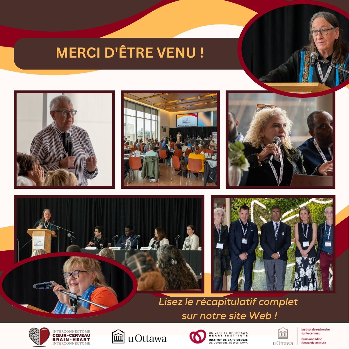 Le 6 mai 2025, l'Interconnectome Cœur-Cerveau (ICC) a organisé son deuxième événement annuel « Kahkiyaw wahkomâkanitik » (Toutes mes relations).

Si vous avez manqué l'événement, consultez notre article récapitulatif : loom.ly/tnCxI9U