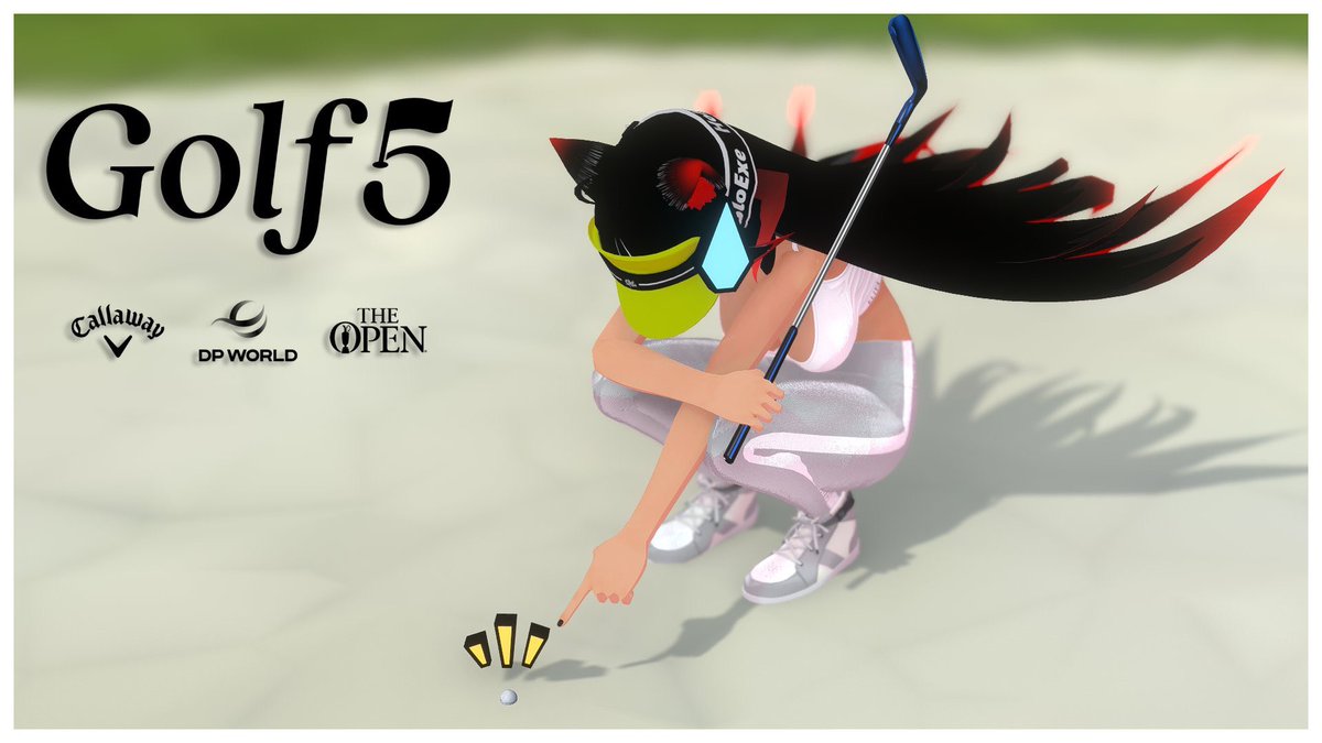 Good afternoon, blades.

Enjoying your lunch?

Today might be a little chaos filled as I’ll be golfing alongside my best friend <a href="/godreactor1/">godreactor</a>.

Lord knows what kinda nonsense will happen.

More may join too! So be sure to tune in at 6PM MST for the stream.

#ENVtuber #VR #Vtuber