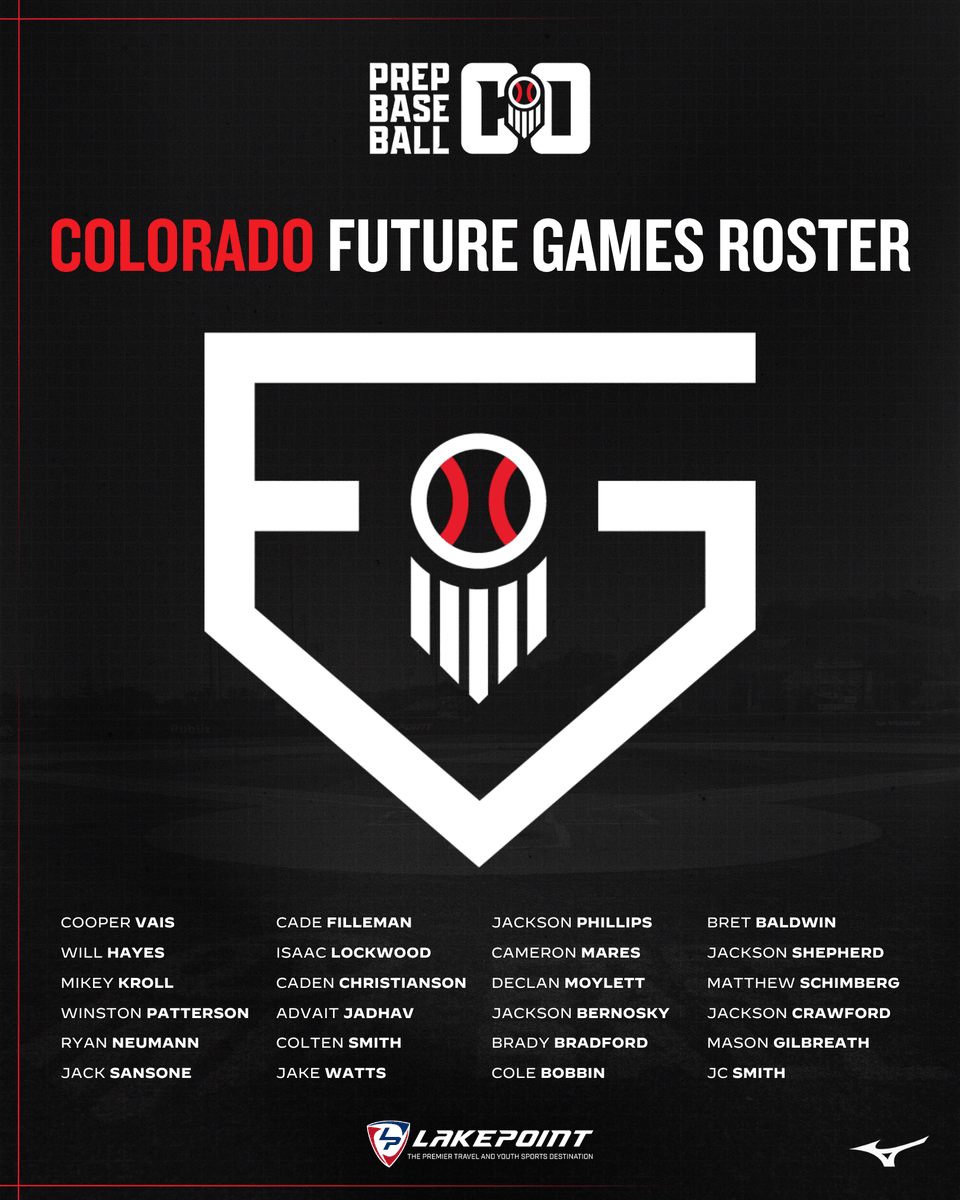 Prep Baseball Colorado (@prepbaseball_co) on Twitter photo ๐ฎ๐ฌ๐ฎ๐ฑ ๐ง๐๐๐ ๐๐ข๐๐ข๐ฅ๐๐๐ข ๐๐จ๐ง๐จ๐ฅ๐ ๐๐๐ ๐๐ฆ ๐ฅ๐ข๐ฆ๐ง๐๐ฅ ๐๏ธ
These 24 Colorado prospects will represent the Rocky Mountains for the <a href="/prepbaseball/">Prep Baseball</a> premier uncommitted event of the year @lakepointsports โ
Stay tuned as we release game schedules, pitching rotations, ๐ฎ๐ฌ๐ฎ๐ฑ ๐ง๐๐๐ ๐๐ข๐๐ข๐ฅ๐๐๐ข ๐๐จ๐ง๐จ๐ฅ๐ ๐๐๐ ๐๐ฆ ๐ฅ๐ข๐ฆ๐ง๐๐ฅ ๐๏ธ
These 24 Colorado prospects will represent the Rocky Mountains for the <a href="/prepbaseball/">Prep Baseball</a> premier uncommitted event of the year @lakepointsports โ
Stay tuned as we release game schedules, pitching rotations,