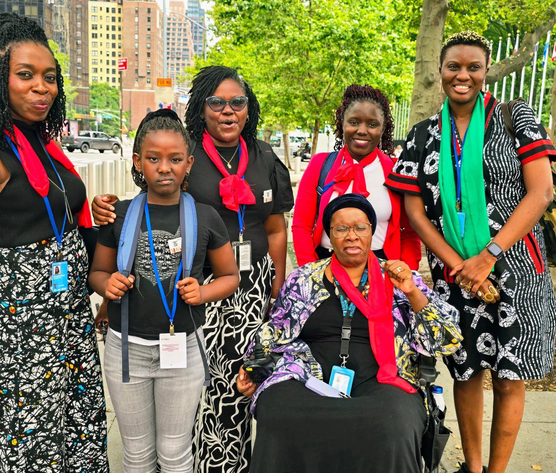 Georgia!๐ค ๐บ๐ฌ (@georgiathehost) on Twitter photo Intergenerational mentorship with Nyaradzayi Gumbonzvanda <a href="/vanyaradzayi/">Nyaradzayi Gumbonzvanda</a>, the Deputy Executive Director of <a href="/UN_Women/">UN Women</a>.
Red: Fund feminist work with core, flexible funds! <a href="/Women_Rio20/">Women's Major Group</a>
<a href="/FOWODE_UGANDA/">FOWODE</a> <a href="/amwaafrika/">Akina Mama wa Afrika</a> <a href="/Zamara_fdn/">Zamara Foundation</a> <a href="/EVA_Nigeria/">Education as a Vaccine Nigeria</a> <a href="/UN/">United Nations</a> <a href="/patriciamunabi/">Patricia Munabi</a> <a href="/eampairwe/">Ampairwe Elizabeth</a> #HLPF2025 Intergenerational mentorship with Nyaradzayi Gumbonzvanda <a href="/vanyaradzayi/">Nyaradzayi Gumbonzvanda</a>, the Deputy Executive Director of <a href="/UN_Women/">UN Women</a>.
Red: Fund feminist work with core, flexible funds! <a href="/Women_Rio20/">Women's Major Group</a>
<a href="/FOWODE_UGANDA/">FOWODE</a> <a href="/amwaafrika/">Akina Mama wa Afrika</a> <a href="/Zamara_fdn/">Zamara Foundation</a> <a href="/EVA_Nigeria/">Education as a Vaccine Nigeria</a> <a href="/UN/">United Nations</a> <a href="/patriciamunabi/">Patricia Munabi</a> <a href="/eampairwe/">Ampairwe Elizabeth</a> #HLPF2025