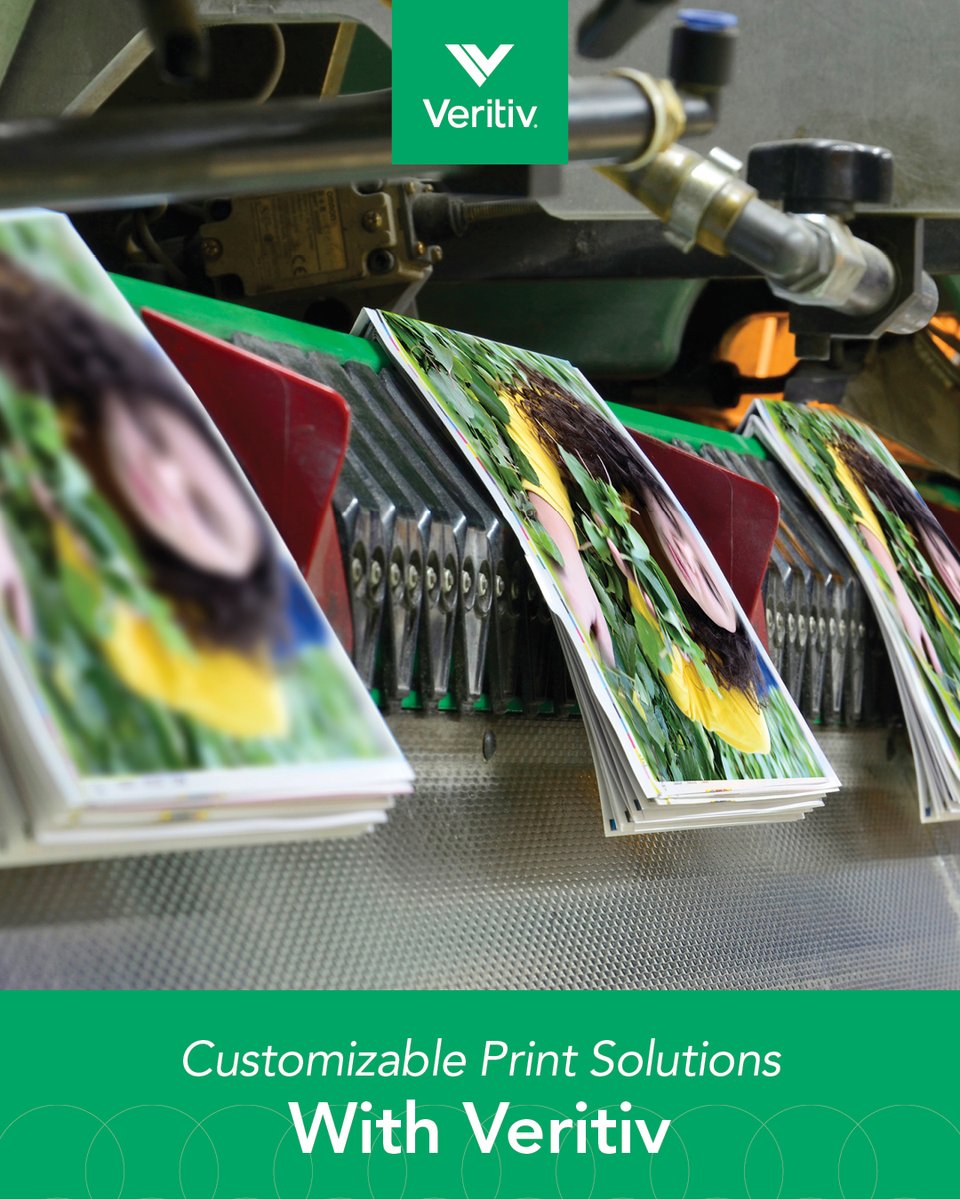 Recent studies show that over 75% of recipients are more likely to engage with direct mail that feels relevant and customized to their needs. Veritiv is here with #print solutions to help you connect with customers. bit.ly/4kCKczx
Read the Study: bit.ly/4nSeuRO
