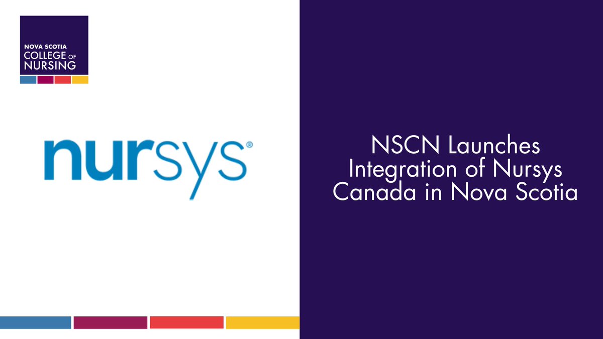 NSCN has launched Nursys Canada, a national nurse database that will enhance public safety by providing Canadian regulatory bodies access to real-time registrant information for nurses who have practiced in the US and Canada. Learn more: ow.ly/jKrL50Wf0lu