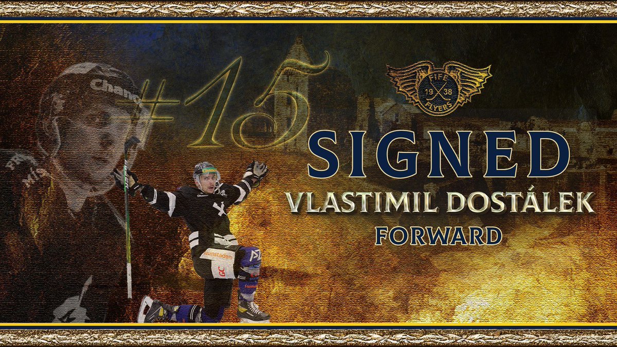 🎯 | 𝐃𝐎𝐒𝐓𝐀𝐋𝐄𝐊 𝐀𝐃𝐃𝐒 𝐅𝐈𝐑𝐄𝐏𝐎𝐖𝐄𝐑

Fife Flyers Ice Hockey Club are pleased to announce the signing of Czech forward Vlastimil Dostálek. 

👉🔗 fifeflyers.co.uk/2025/07/15/dos…