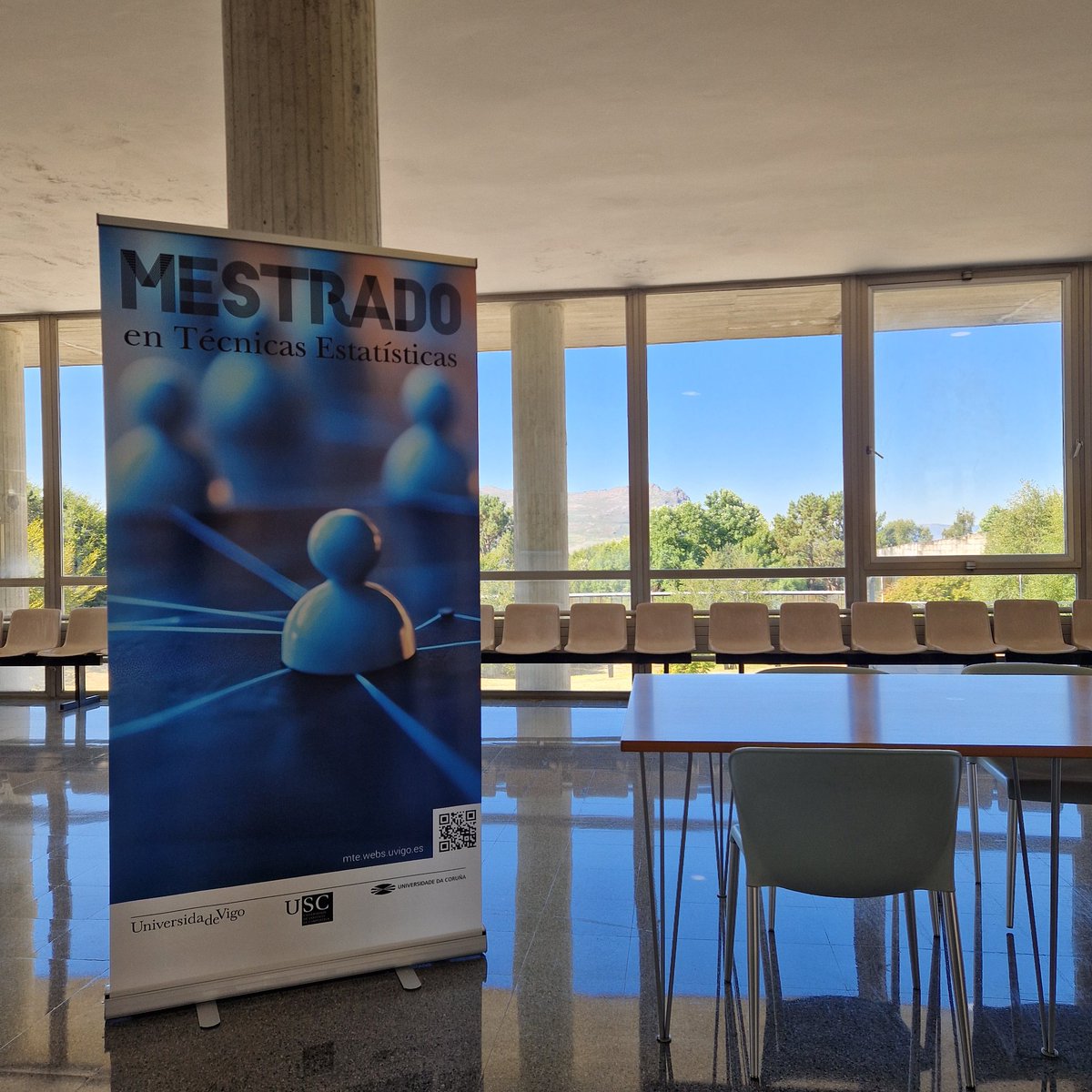 ¿Quieres ser Máster en Técnicas Estadísticas? ¡Únete al Máster! mte.webs.uvigo.es