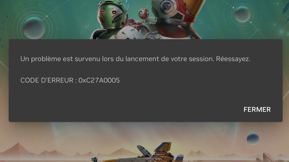 Hi <a href="/NVIDIAGFN/">🌩️ NVIDIA GeForce NOW</a> I can't play No Man's Sky, is there a patch or something ?