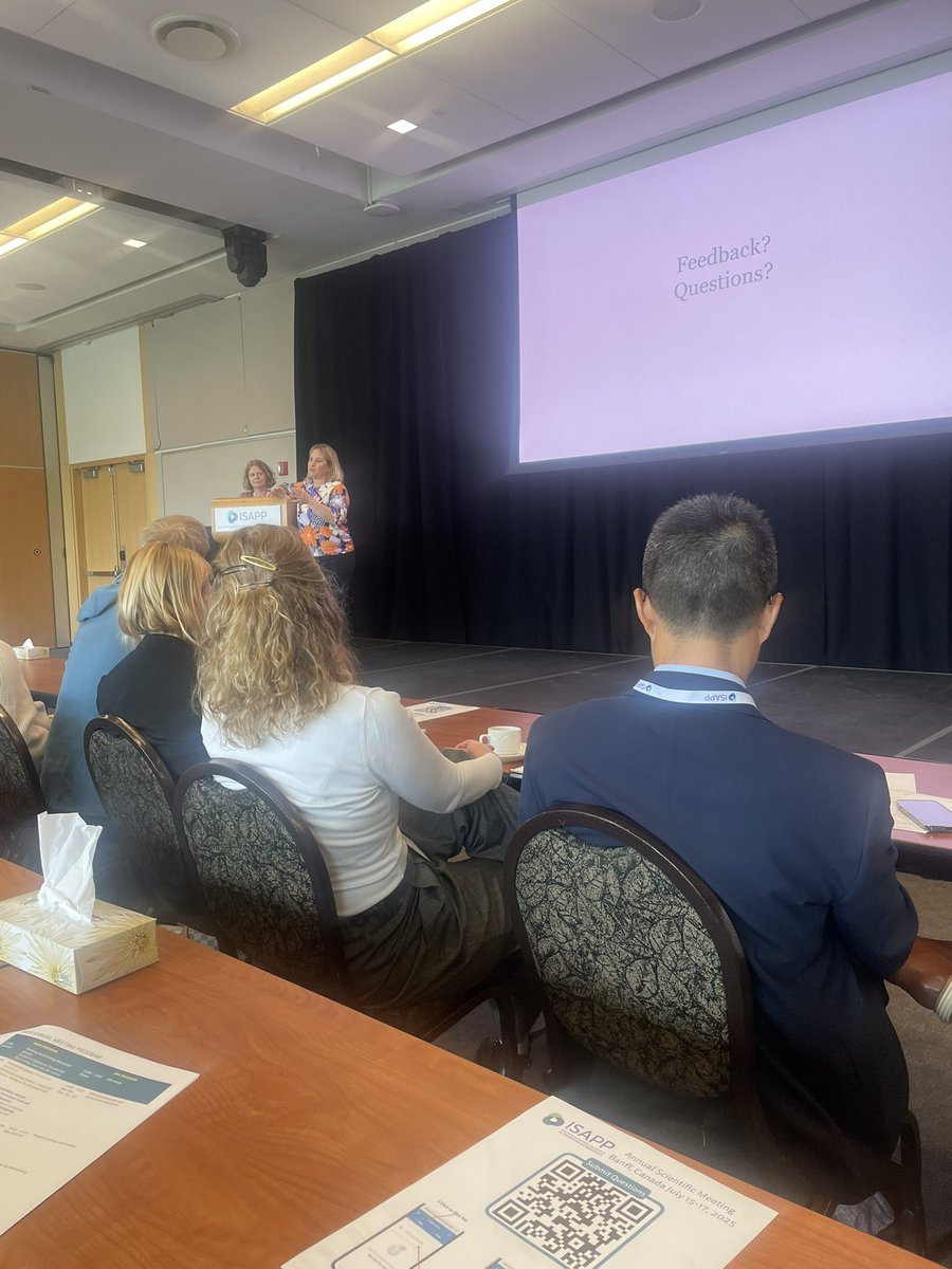 Eamonn Quigley (@eamonnquigleymd) on Twitter photo Day 1 of the 2025 annual ISAPP meeting - this year in Banff Day 1 of the 2025 annual ISAPP meeting - this year in Banff