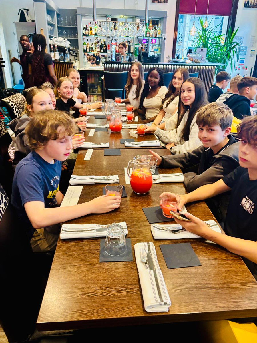 Thornleigh MFL (@tsc_mfl_dep) on Twitter photo Β‘QuΓ© aproveche! What a way to spend an evening end of the year with Y7. Thanks to Tapaz restaurant for our Spanish experience πͺπ¦π₯πͺπ¦ <a href="/thornleigh/">Thornleigh</a> Β‘QuΓ© aproveche! What a way to spend an evening end of the year with Y7. Thanks to Tapaz restaurant for our Spanish experience πͺπ¦π₯πͺπ¦ <a href="/thornleigh/">Thornleigh</a>