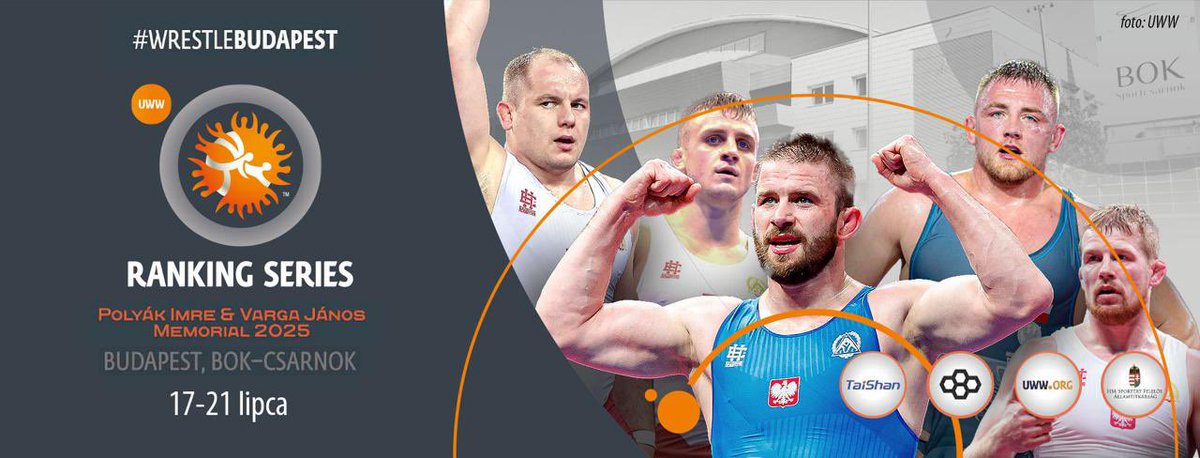 🇭🇺 Już jutro startuje turniej POLYÁK IMRE &amp; VARGA JÁNOS MEMORIAL na Węgrzech!
Nasi reprezentanci stylu wolnego wyruszają do walki w kolejnym prestiżowym wydarzeniu z cyklu Ranking Series. To jeden z ostatnich sprawdzianów przed Mistrzostwami Świata –Trzymamy kciuki!🇵🇱🔥