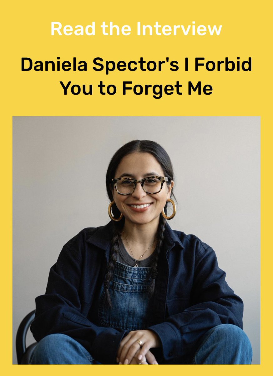 daniela0spector's tweet image. Honored to win the Spring 2025 Innovative Grant Recipient for Art!!
innovateartistgrants.org/daniela-spector
