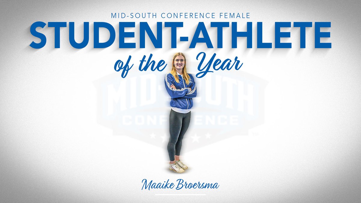 LWC Athletics (@lwcathletics) on Twitter photo Congratulations to <a href="/LWUswimming/">LWU Swimming</a> graduate Maaike Broersma on being named the 2024-25 Mid-South Conference Female Student-Athlete of the Year!!
π° tinyurl.com/3kkswwu8
#GoBlueRaidersβοΈ Congratulations to <a href="/LWUswimming/">LWU Swimming</a> graduate Maaike Broersma on being named the 2024-25 Mid-South Conference Female Student-Athlete of the Year!!
π° tinyurl.com/3kkswwu8
#GoBlueRaidersβοΈ