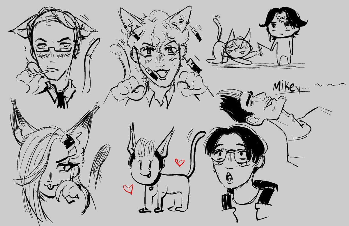 chromantiks's tweet image. I was convinced to post my lil doodles so #TokyoRevengers #ζ±εFA