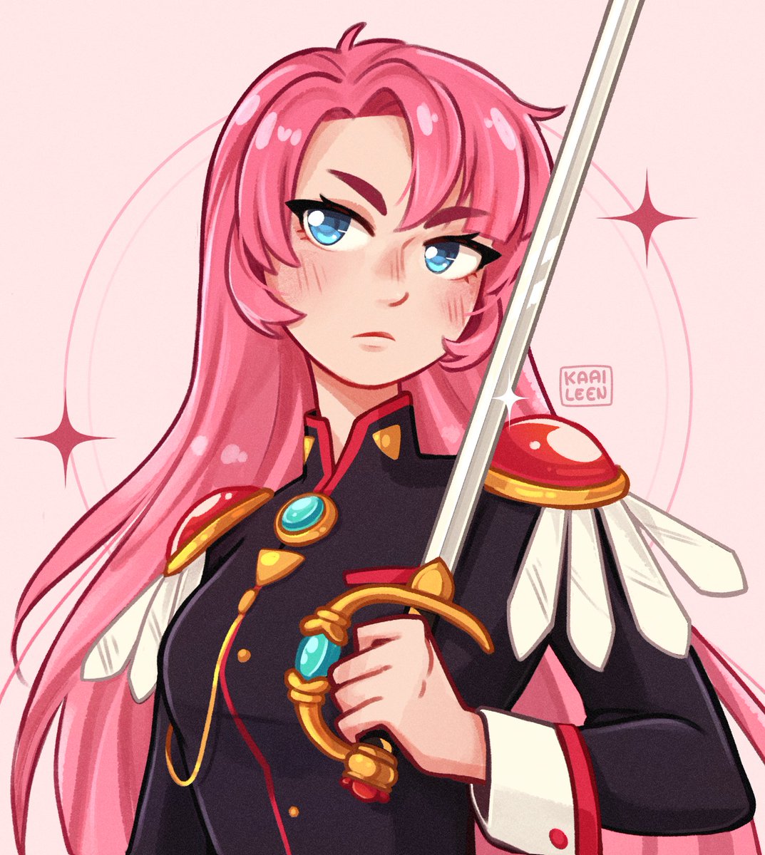 KaaiLeen_'s tweet photo. Utena 🩷🌹✨⚔️ https://t.co/S8RHdCSkAF