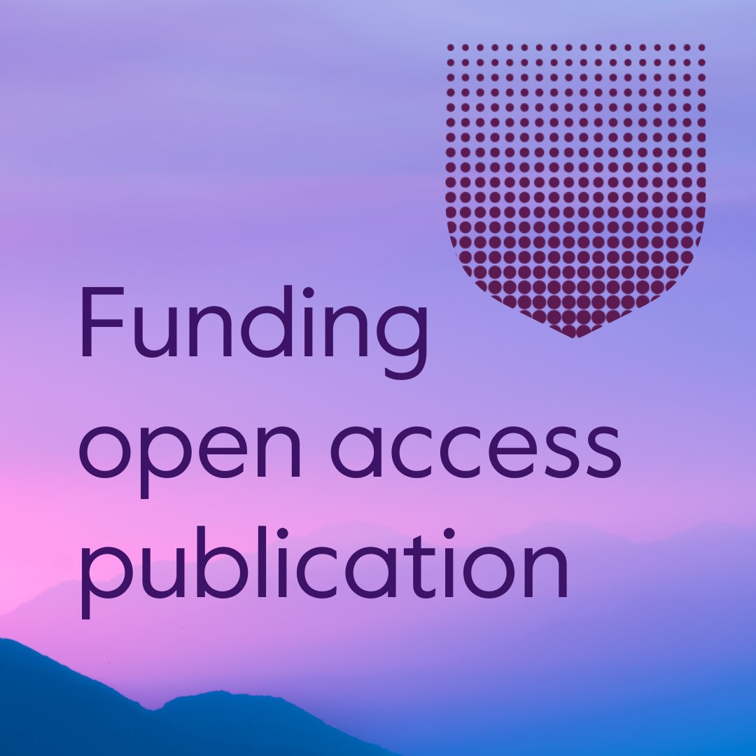 CambridgeUP's tweet image. We are building a more equitable and open future for researchers worldwide.
Find out how you can publish your work #OpenAccess with support available and benefit from:
- greater reach
- more citations
- faster dissemination
Read more: 🔗 cup.org/4gYp7yJ