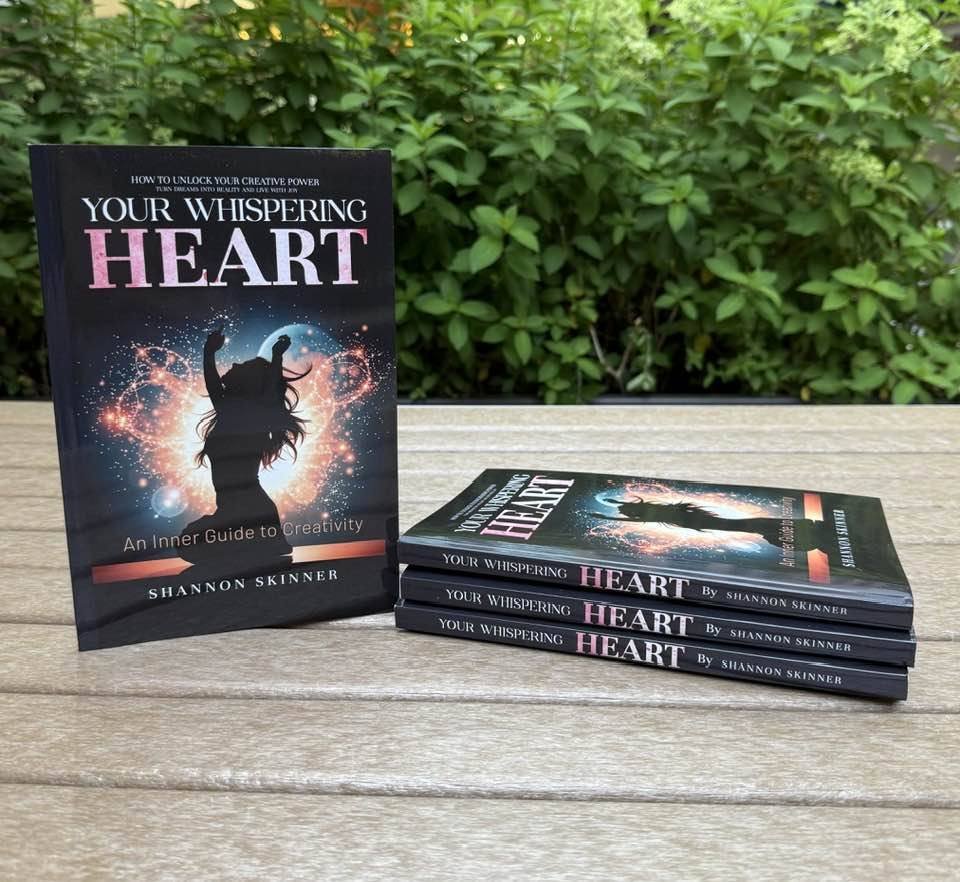 My new book is out!

"Your Whispering Heart: An Inner Guide to Creativity"

If you want to unlock your creative power, make your creative dreams come true, and live a fulfilled and meaningful life, this book is for you.

You can purchase your copy here:

1. Publisher (paper