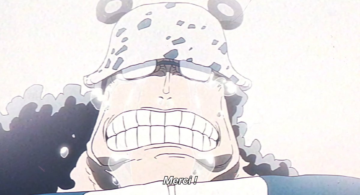 FemiLaTouffe's tweet image. Je me suis effondré devant le dernier épisode de one piece ! Bravo et merci pour tout ! C'est pour ressentir ces émotions qu'on adore regarder des animés ! Les images, la musique, le discours poignant de Kuma, tout était parfait !