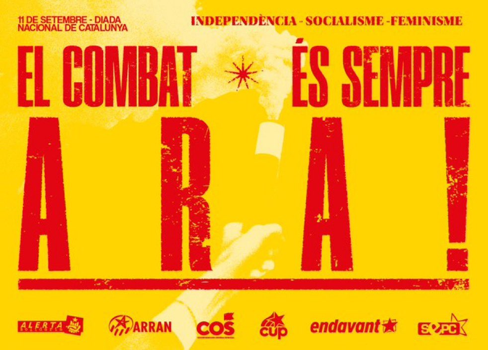 No podem postergar el combat a demà ni delegar-lo a ningú que no siguem nosaltres mateixes.

💥 El combat és sempre ARA!