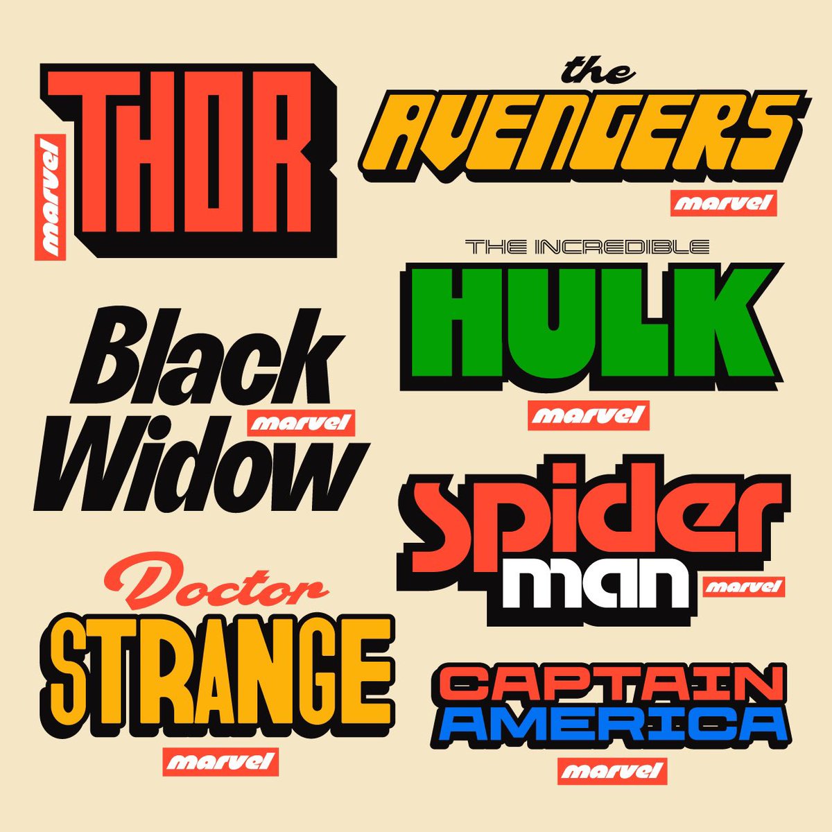 Marvel Characters