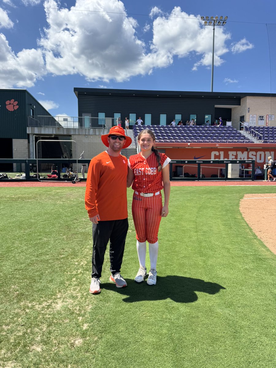 Siena Myers (@sienamyers2028) on Twitter photo Had a great time at <a href="/clemsonsoftball/">Clemson Softball 🥎</a> camp! I really enjoyed getting to work with all of the coaches! So great to see the amazing campus and facilities! Thank you <a href="/rittmanjohn/">John Rittman</a> <a href="/KatieRepole/">Katie “Crash” Repole</a> <a href="/ClemsonCoachKJ/">Kyle Jamieson</a> <a href="/Coach_Wigs/">Ryan Wieligman</a> Had a great time at <a href="/clemsonsoftball/">Clemson Softball 🥎</a> camp! I really enjoyed getting to work with all of the coaches! So great to see the amazing campus and facilities! Thank you <a href="/rittmanjohn/">John Rittman</a> <a href="/KatieRepole/">Katie “Crash” Repole</a> <a href="/ClemsonCoachKJ/">Kyle Jamieson</a> <a href="/Coach_Wigs/">Ryan Wieligman</a>