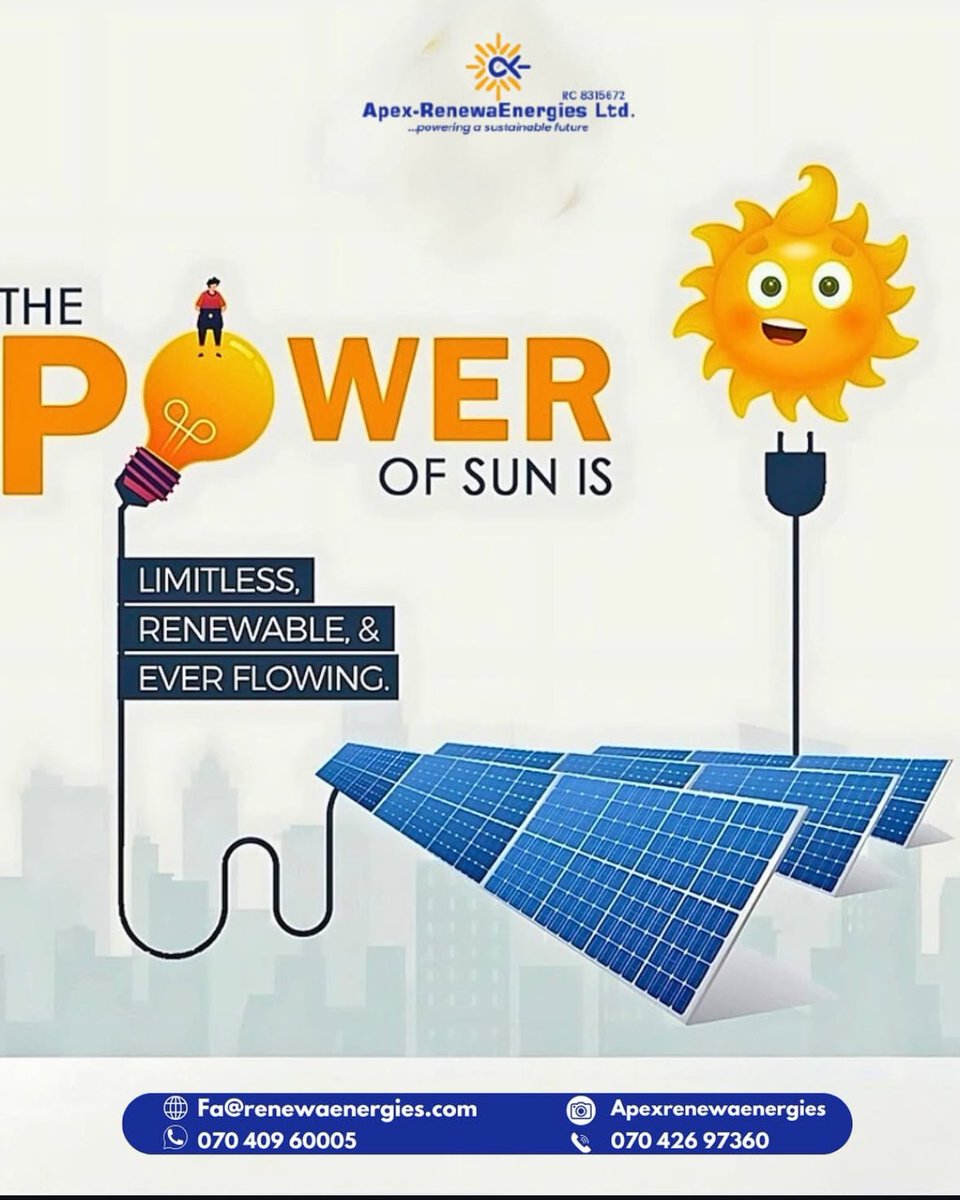 Reach out to us for your affordable Solar solution