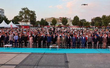 Sakarya Halkıyla Birlikte 15 Temmuz Demokrasi Zaferi