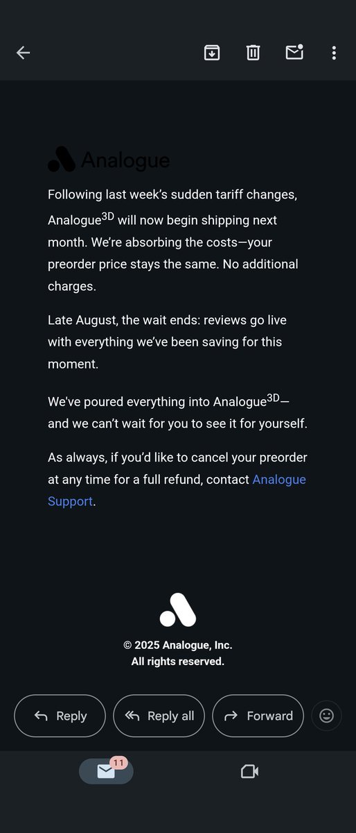OK look got to Wait another month.  July now it's august.  But it will be august 30th we all know