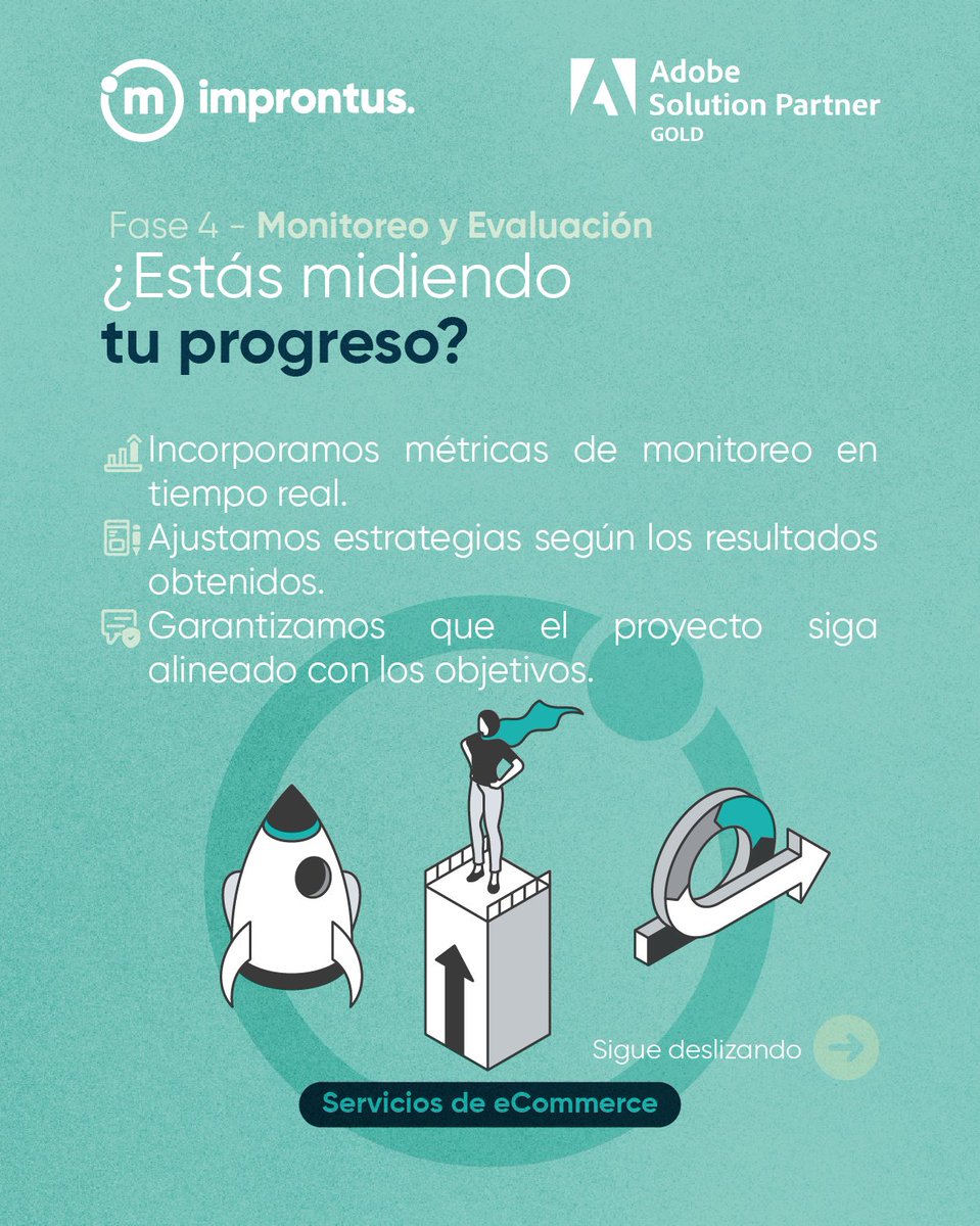 Improntus_'s tweet image. 📍 Sin un roadmap claro, tu eCommerce avanza sin rumbo.
📩 Toma el control del futuro de tu eCommerce.
Conversemos → improntus.com/contacto/?utm_…

#adobepartner #improntus #elevatingdigitalexperience #adobecommerce #roadmap #estrategiadigital #gestiondeproyectos