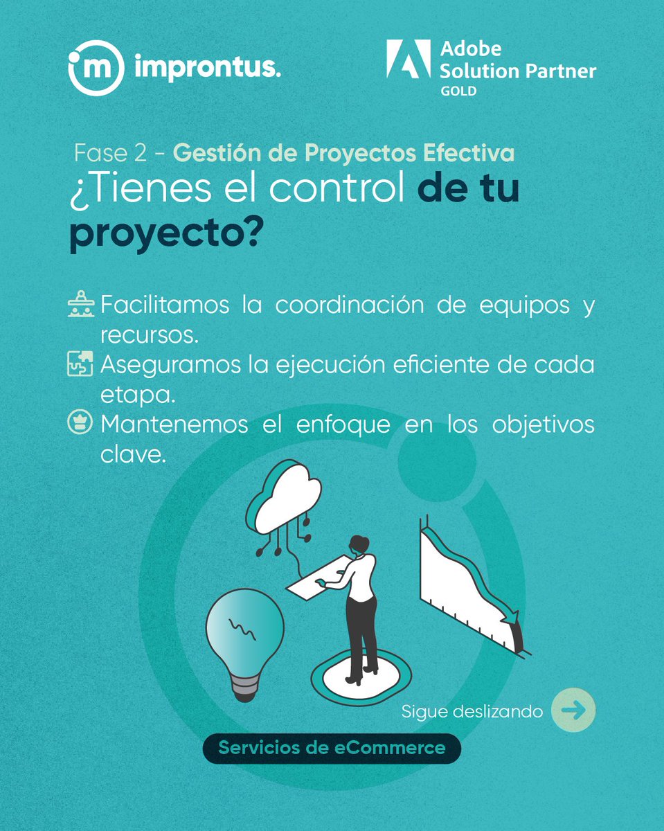 Improntus_'s tweet image. 📍 Sin un roadmap claro, tu eCommerce avanza sin rumbo.
📩 Toma el control del futuro de tu eCommerce.
Conversemos → improntus.com/contacto/?utm_…

#adobepartner #improntus #elevatingdigitalexperience #adobecommerce #roadmap #estrategiadigital #gestiondeproyectos