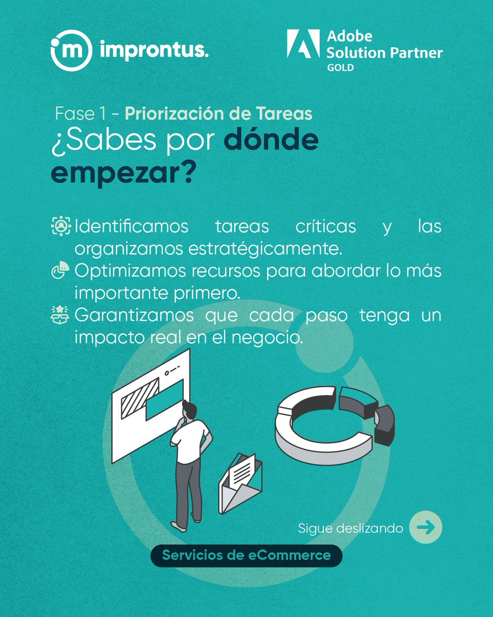 Improntus_'s tweet image. 📍 Sin un roadmap claro, tu eCommerce avanza sin rumbo.
📩 Toma el control del futuro de tu eCommerce.
Conversemos → improntus.com/contacto/?utm_…

#adobepartner #improntus #elevatingdigitalexperience #adobecommerce #roadmap #estrategiadigital #gestiondeproyectos