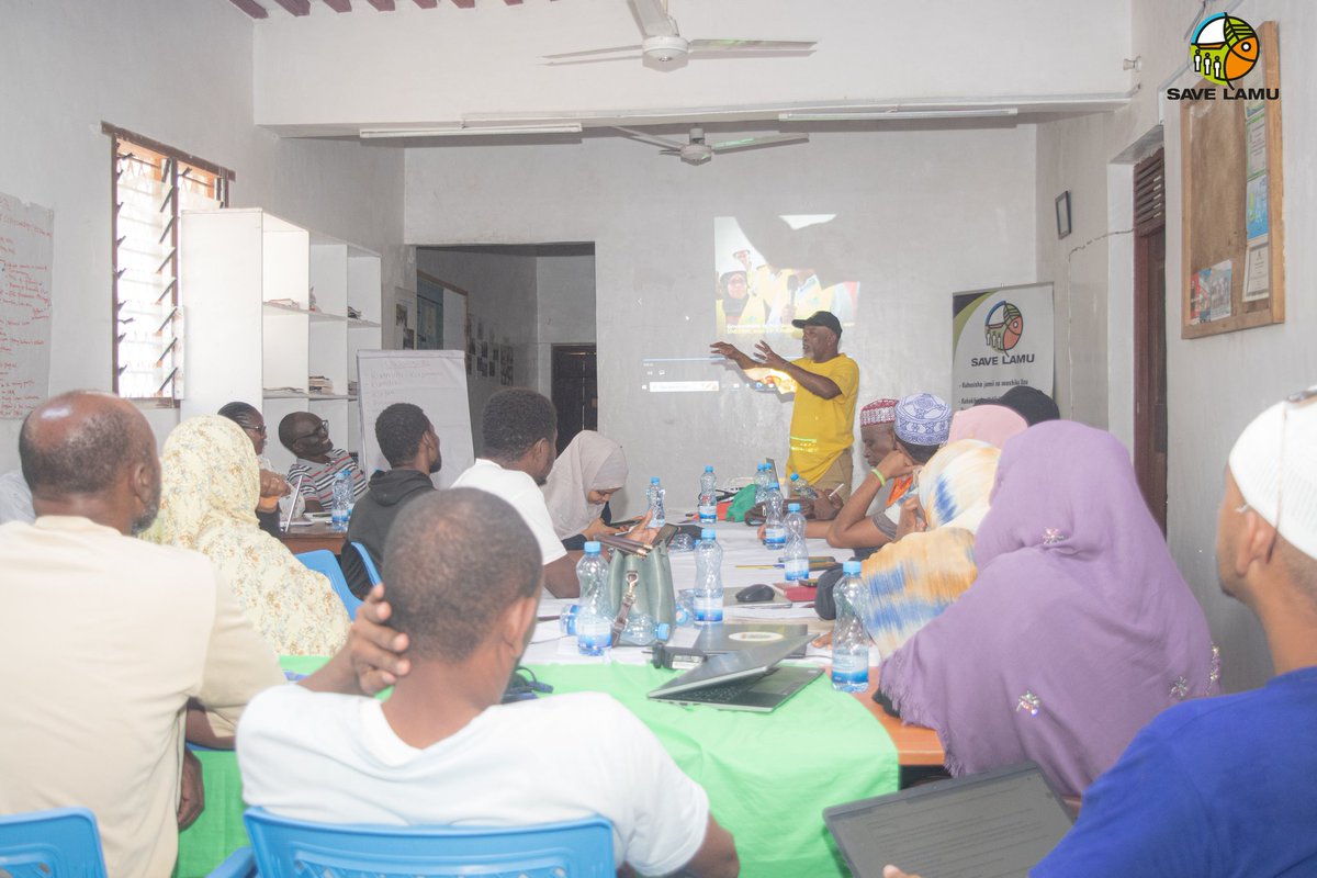 savelamu's tweet image. Save Lamu met with BMU representatives from across Lamu  &amp;amp; our lawyer to review the fishermen compensation case. We shared legal updates &amp;amp; highlighted the community’s proposal for 35% of the total compensation to go directly to affected fishermen. We continue to stand for justice