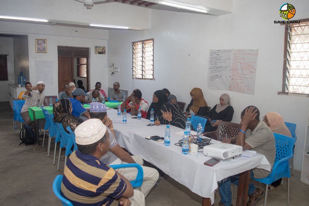 savelamu's tweet image. Save Lamu met with BMU representatives from across Lamu  &amp;amp; our lawyer to review the fishermen compensation case. We shared legal updates &amp;amp; highlighted the community’s proposal for 35% of the total compensation to go directly to affected fishermen. We continue to stand for justice