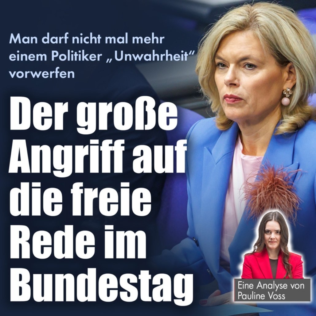 Die freie Rede im Bundestag ist die Keimzelle unserer Demokratie. Hier wird über die Zukunft des Landes gestritten und entschieden. Doch unter Bundestagspräsidentin Julia Klöckner findet ein präzedenzloser Angriff auf die Meinungsfreiheit statt. Abgeordnete dürfen sich nicht