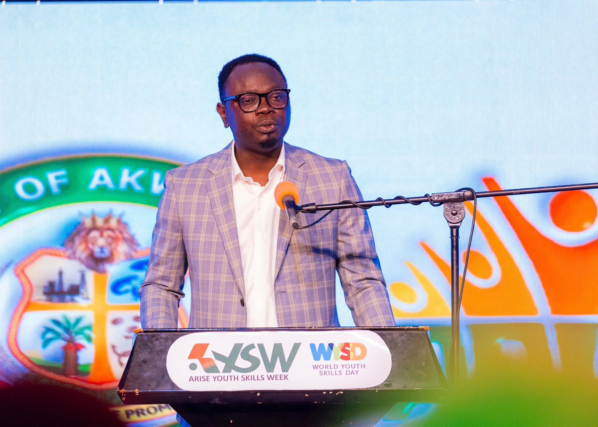 ayowisdom_'s tweet image. Today in Uyo, Akwa Ibom State, I joined young Nigerians, partners, and stakeholders to commemorate World Youth Skills Day — a momentous occasion not just nationally, but especially for Akwa Ibom, as the State marks this global day for the very first time since it was established…