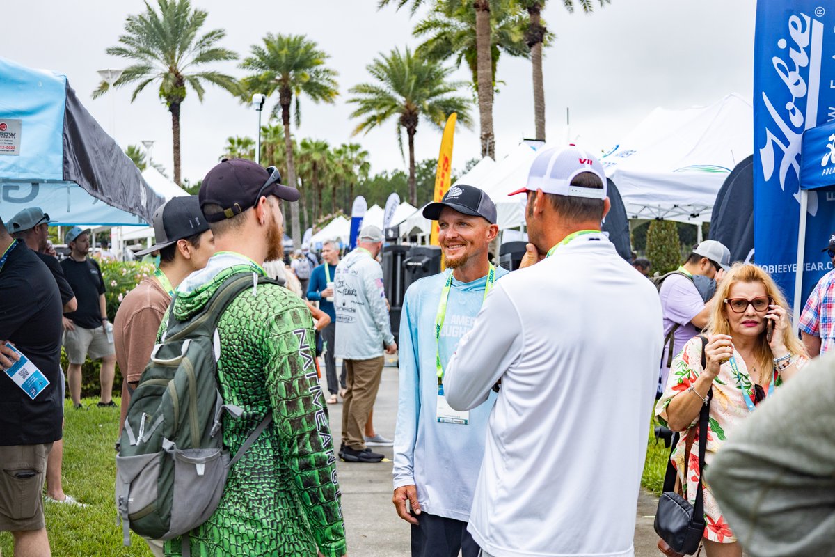 We've fished in worse.🎣🌧️

Super Tuesday is off to a great start!

#ICAST | #ICAST2025 | #ICASTSHOW