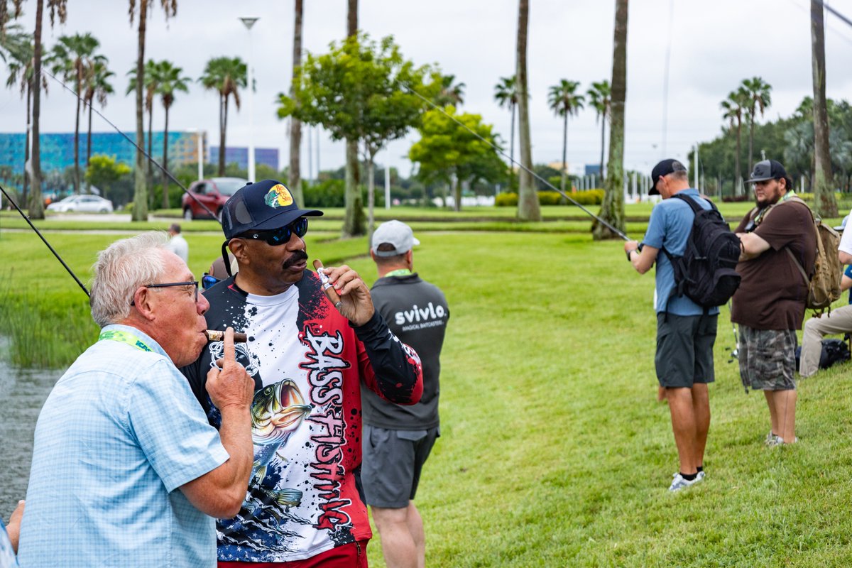 ICASTshow's tweet photo. We've fished in worse.🎣🌧️
Super Tuesday is off to a great start!
#ICAST | #ICAST2025 | #ICASTSHOW https://t.co/7vWRAp6Z23