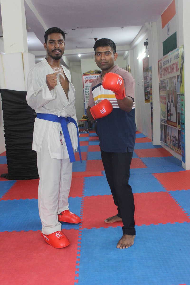 बड़े भाई DSP #Abu_Zafar_Imam साहब! 
#InstituteOfDynamicMartialArts