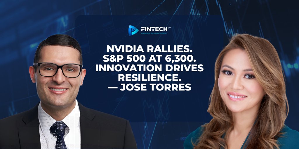 Remy Blaire (@remyblairenews) on Twitter photo “CPI readings remain well below expectations—productivity gains are keeping inflation in check.” – Jose Torres @josetorresecon of <a href="/IBKR/">Interactive Brokers</a>.
$NVDA rallies 3.5%, S&P 500 hits record highs, #BTC advances. “CPI readings remain well below expectations—productivity gains are keeping inflation in check.” – Jose Torres @josetorresecon of <a href="/IBKR/">Interactive Brokers</a>.
$NVDA rallies 3.5%, S&P 500 hits record highs, #BTC advances.