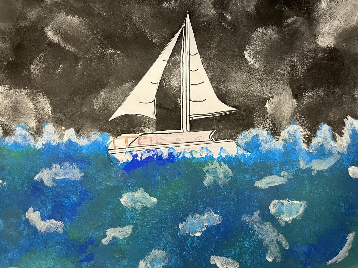 Wow Year 5! I am so impressed with your final pieces completed in art today! You have really made the stormy sky and seas come to life…

<a href="/RodbourneCheney/">RodbourneCheneyPri</a>