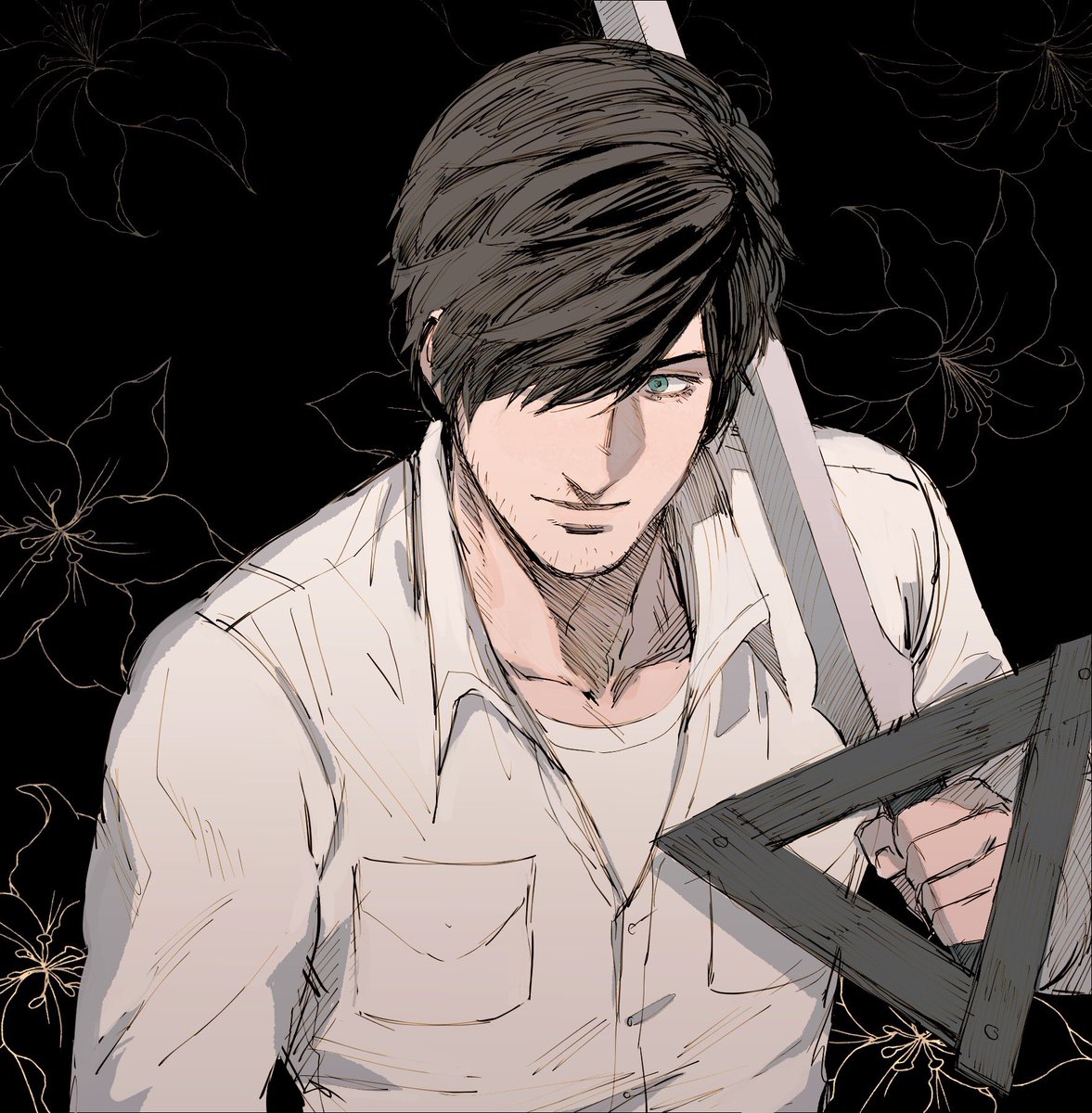 tirtyturtle's tweet image. old silent hill 4 art bc i still love that game :)
#silenthill #silenthill4