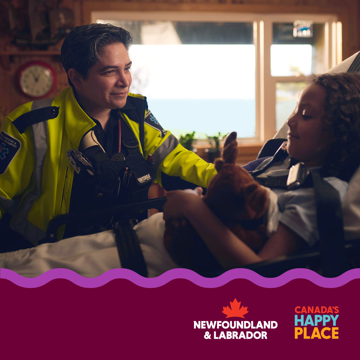 IPGS_GovNL's tweet image. Attention Paramedics (and other health professionals) in the United States!
Newfoundland & Labrador, Canada, is actively hiring.
Want to learn more? Join our free Virtual Immigration Event on July 23, 2025!
Register here: homeawaits.ca/virtualevents/ 🏳️🌈
