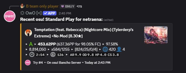 never expected to get top play with 10.5 dt  🥀+ some other scores from farm session
