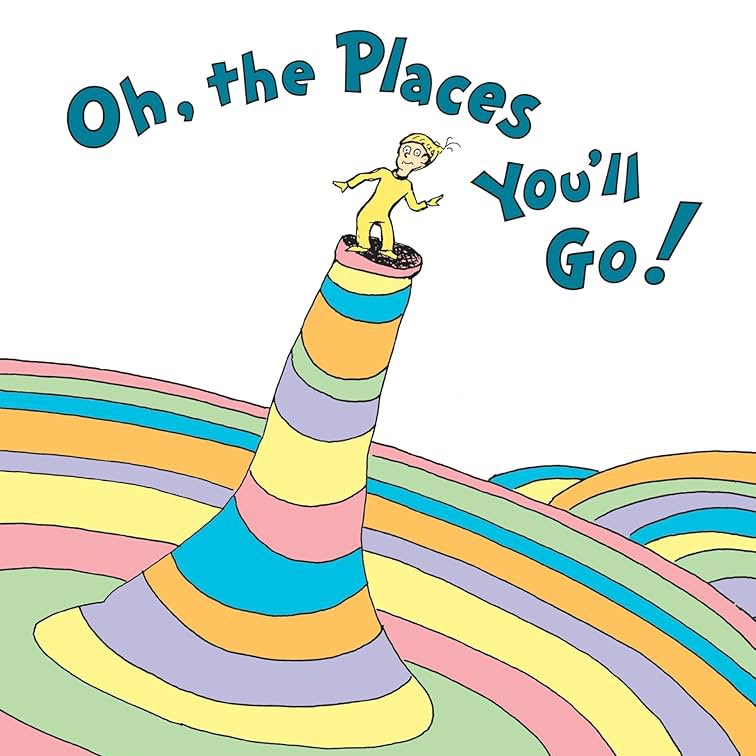Ariana Grande is confirmed to star in Jon M. Chu’s animated musical film for Dr Seuss’ ‘OH, THE PLACES YOU’LL GO’. 

In theaters on March 17, 2028.