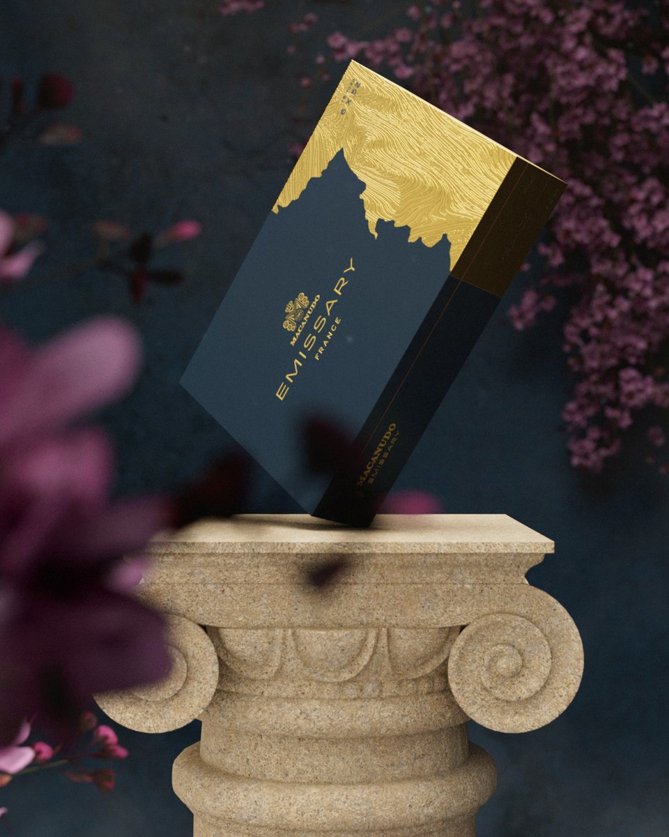 French Elegance Meets Iconic Craftsmanship

Emissary France showcases rare French-grown tobacco, nurtured by the sea breeze of the Mugron River Valley.

Learn more: bit.ly/MacanudoEmissa…