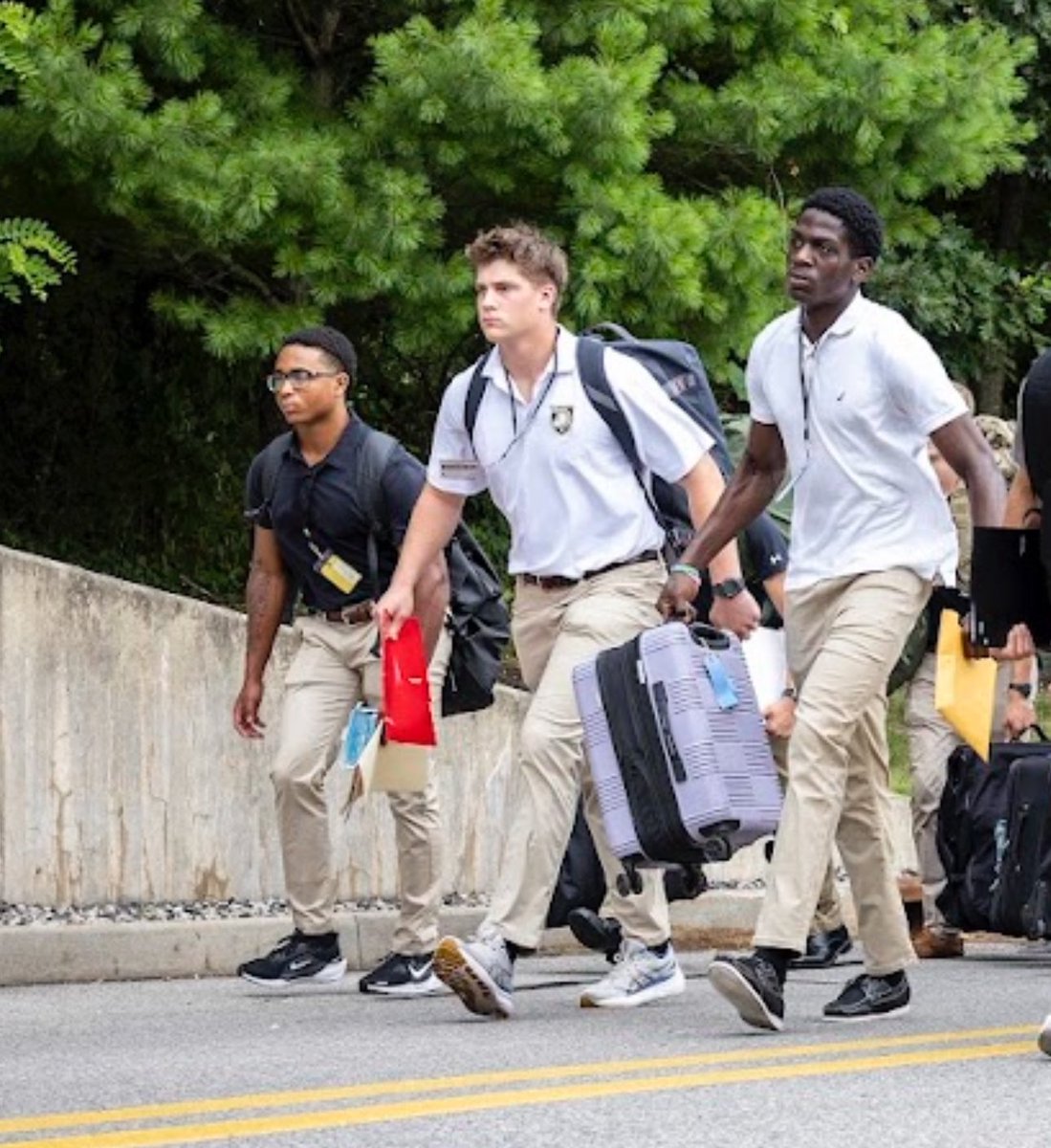 Sean Perkins (@seanperk) on Twitter photo Our son <a href="/MattPerk2025/">Matthew Perkins</a> has reported for the United States Military Academy Preparatory School! Basic Training has begun! So very proud of our young man! Keep GOD first, Stay HUMBLE and GRIND! We love you Matthew! 100% Nothing Less! <a href="/mrafootball/">Football | MRA</a> <a href="/MRAAthletics/">πππ‘π₯πππ’ππ¬ | πππ</a>
#Vanguard Our son <a href="/MattPerk2025/">Matthew Perkins</a> has reported for the United States Military Academy Preparatory School! Basic Training has begun! So very proud of our young man! Keep GOD first, Stay HUMBLE and GRIND! We love you Matthew! 100% Nothing Less! <a href="/mrafootball/">Football | MRA</a> <a href="/MRAAthletics/">πππ‘π₯πππ’ππ¬ | πππ</a>
#Vanguard