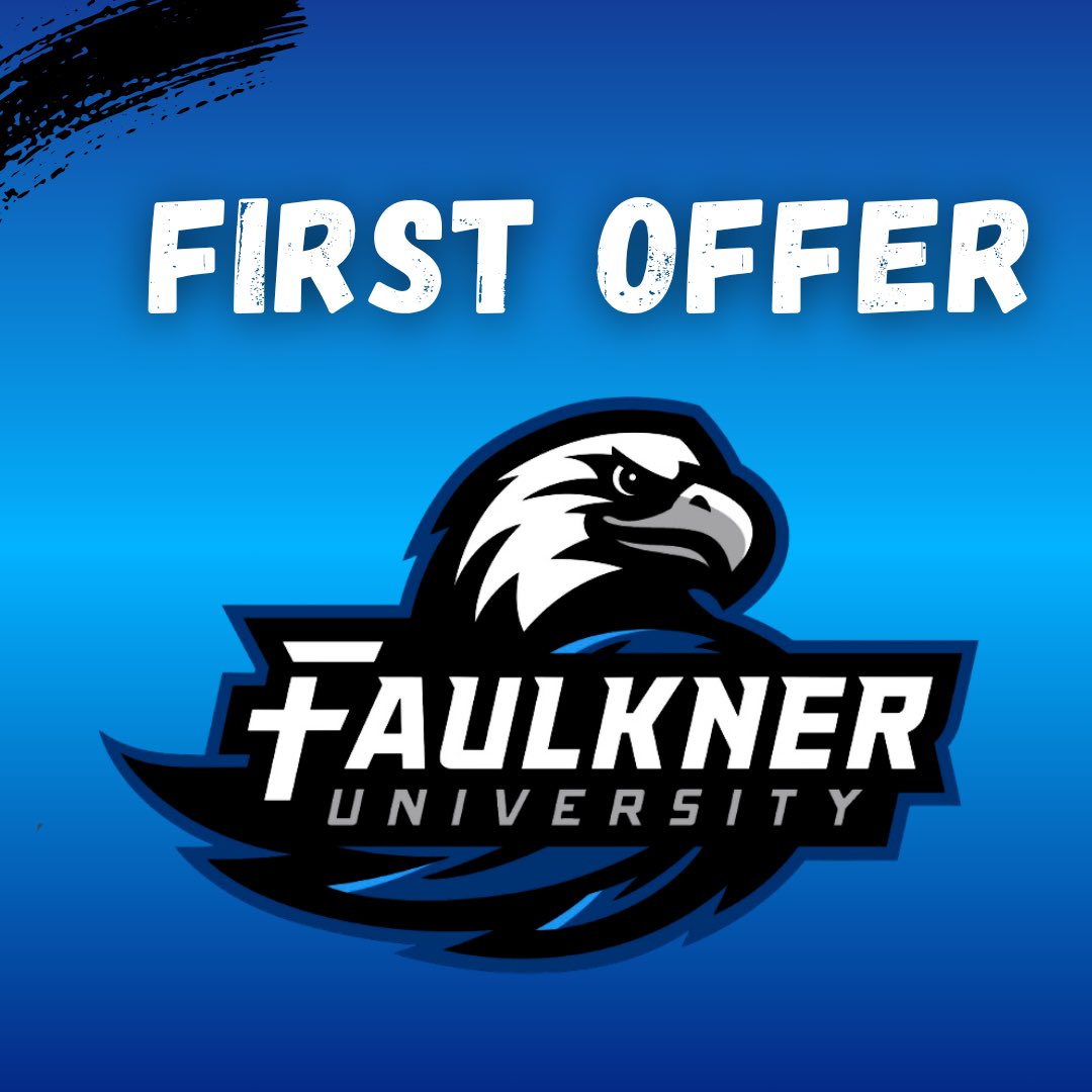 Justin Outlaw (@thejustinoutlaw) on Twitter photo After a great camp yesterday at Faulkner University, I’m thankful and blessed to have received my First Offer‼️#AGTG #FirstOffer #WideReceiver #Athlete
<a href="/will121200/">Coach Bill</a> <a href="/dayne_brown/">Dayne Brown</a> <a href="/FaulknerFTBL/">FaulknerFootball</a> <a href="/CoachJC16/">Jonathan Chandler</a> <a href="/FBCoachHall/">Nick Hall</a> <a href="/BamaPrepsFB/">BamaPreps</a> <a href="/PrepRedzone/">Prep Redzone 🏈</a> <a href="/PrepRedzoneAL/">Prep Redzone Alabama</a> After a great camp yesterday at Faulkner University, I’m thankful and blessed to have received my First Offer‼️#AGTG #FirstOffer #WideReceiver #Athlete
<a href="/will121200/">Coach Bill</a> <a href="/dayne_brown/">Dayne Brown</a> <a href="/FaulknerFTBL/">FaulknerFootball</a> <a href="/CoachJC16/">Jonathan Chandler</a> <a href="/FBCoachHall/">Nick Hall</a> <a href="/BamaPrepsFB/">BamaPreps</a> <a href="/PrepRedzone/">Prep Redzone 🏈</a> <a href="/PrepRedzoneAL/">Prep Redzone Alabama</a>