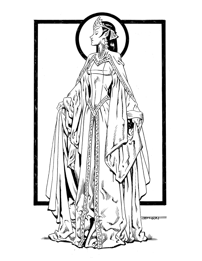 Johnsonverse's tweet image. The original art is going fast! Get this Elf Princess before it's gone! Check the Rewards for other rare finds.
inkedstudios.live/rogues