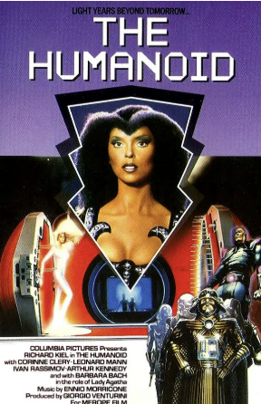 2 Bond girls and 1 Bond villain in our review of THE HUMANOID! youtube.com/watch?v=yXoHTR…